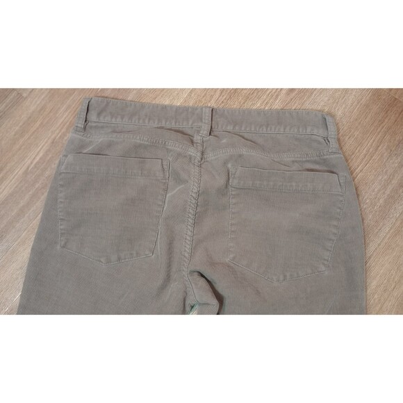 J Crew Matchstick Pants Womens 28 R TALL LONG Corduroy Straight Stretch Corded - Picture 8 of 16